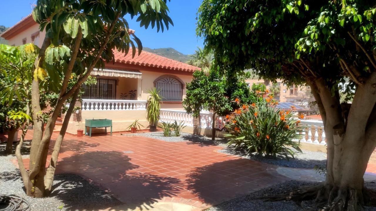 El Rincon De Clara Villa Almuñécar Eksteriør bilde